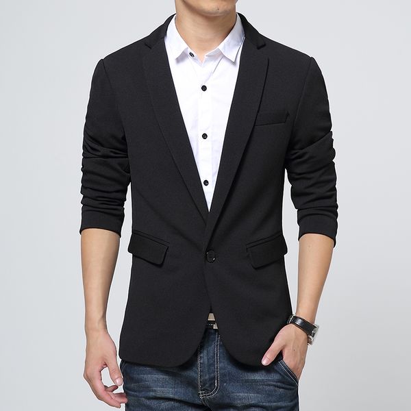 men's suits & blazers isurvivor 2021 spring and autumn thin jacket personality casual youth trend single-breasted suit, White;black
men's suits & blazers isurvivor 2021 spring and autumn thin jacket personality casual youth trend single-breasted suit, White;black