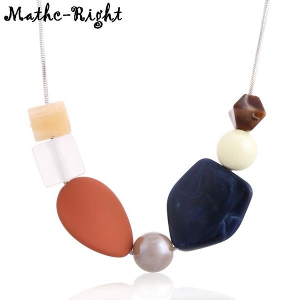 women's acrylic beads necklaces & pendants for women statement colorful resin necklace fashion jewelry for gifts to woman mx031, Silver
women's acrylic beads necklaces & pendants for women statement colorful resin necklace fashion jewelry for gifts to woman mx031, Silver