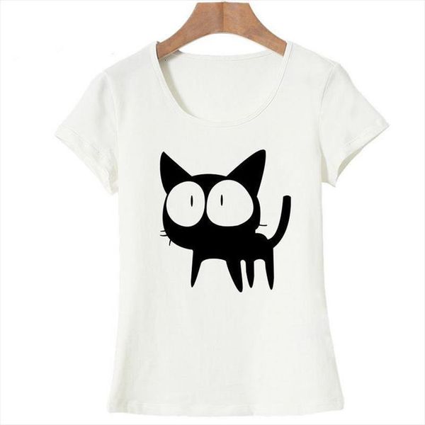 2020 black cat printed cute cat печати тенниска женщины топы tee летняя майка cap рукавом девушки с коротким рукавом футболка, White
2020 black cat printed cute cat печати тенниска женщины топы tee летняя майка cap рукавом девушки с коротким рукавом футболка, White