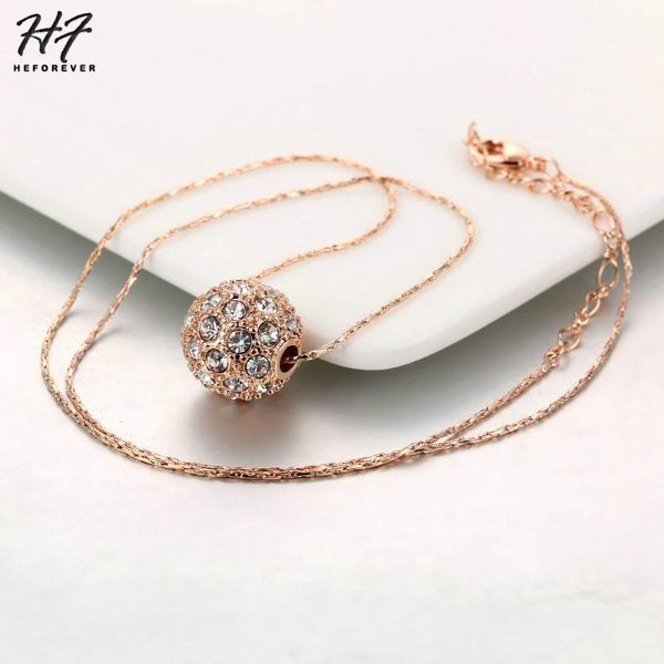 trendy lucky ball pendants necklaces for women rose white gold color cz crystal fashion jewelry for girls xmas gift n252, Silver
trendy lucky ball pendants necklaces for women rose white gold color cz crystal fashion jewelry for girls xmas gift n252, Silver