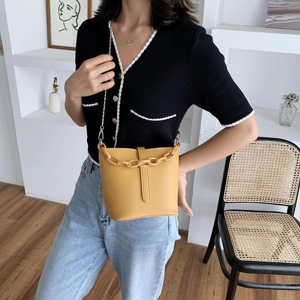 small bucket crossbody bag for women 2020 solid color pu leather shoulder bag female chain simple casual travel handbag
small bucket crossbody bag for women 2020 solid color pu leather shoulder bag female chain simple casual travel handbag
