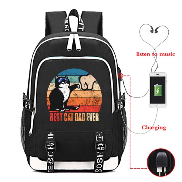 new women backpack student schoolbag cat dad ever print large capacity travel bagpack high school bags for teenage girls
new women backpack student schoolbag cat dad ever print large capacity travel bagpack high school bags for teenage girls