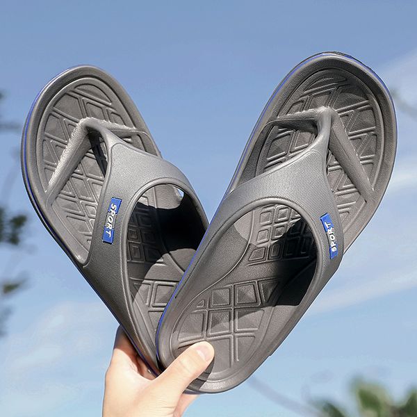 2020 new arrival summer men flip flops beach sandals anti-slip zapatos hombre casual shoes wholesale, Black
2020 new arrival summer men flip flops beach sandals anti-slip zapatos hombre casual shoes wholesale, Black