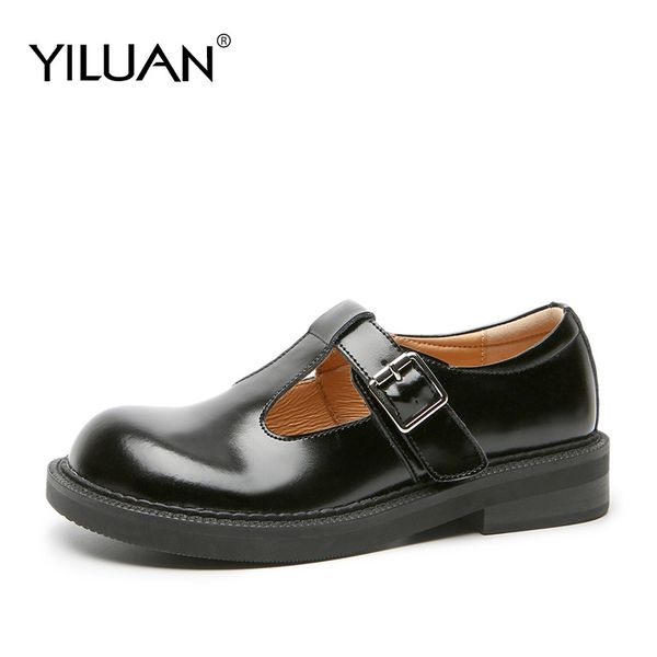 new ladies lace-up shoes low-heels soft flats mary jane leather casual shoes women slip on single for women oxford, Black
new ladies lace-up shoes low-heels soft flats mary jane leather casual shoes women slip on single for women oxford, Black
