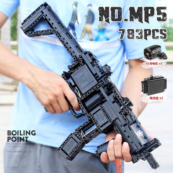 motorized mp5 submachine gun building blocks mouldking 14001 783pcs technic series moc-29369 bricks children education christmas gifts birth
motorized mp5 submachine gun building blocks mouldking 14001 783pcs technic series moc-29369 bricks children education christmas gifts birth