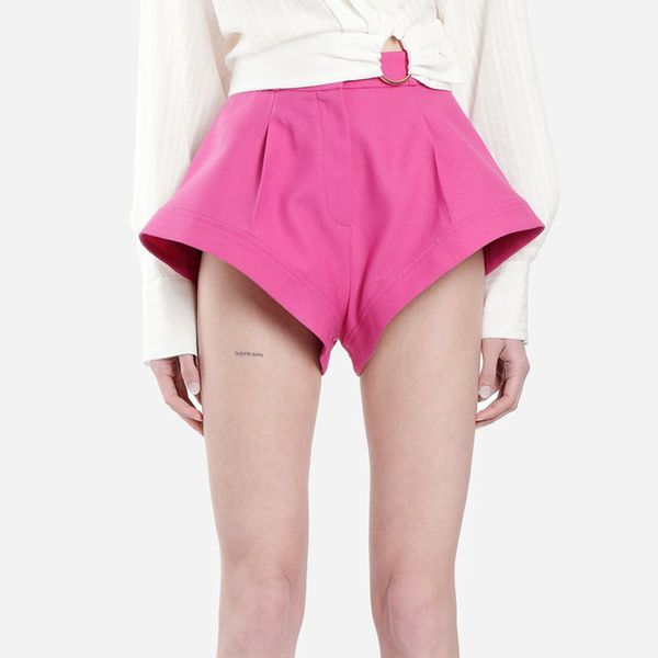 deat women rose red brief temperament wide leg shorts new high waist loose fit trousers fashion tide spring summer 2020 1t663, White;black
deat women rose red brief temperament wide leg shorts new high waist loose fit trousers fashion tide spring summer 2020 1t663, White;black