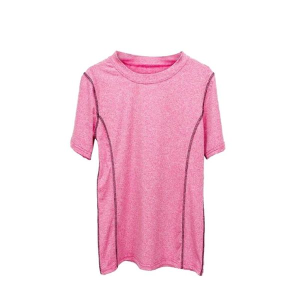 quick-dry sport elastic t shirt breathable short sleeve yoga workout fitness sweatshirt for women, White;red
quick-dry sport elastic t shirt breathable short sleeve yoga workout fitness sweatshirt for women, White;red