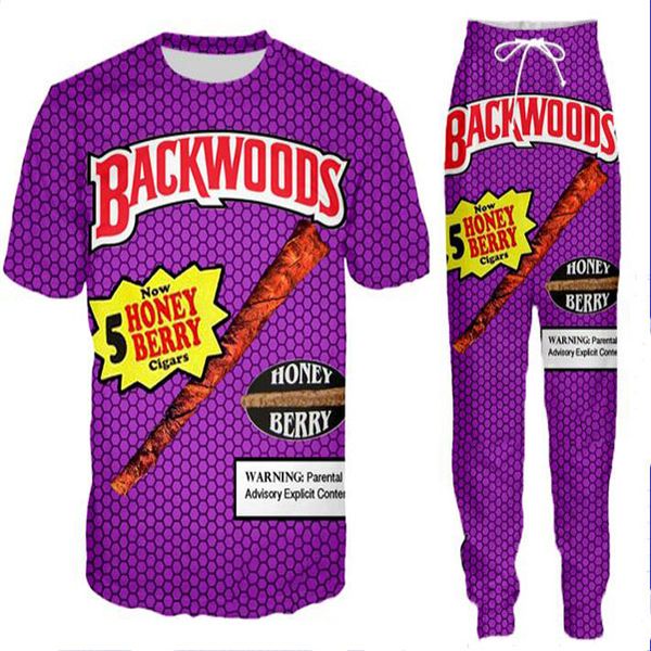 new fashion couples men women backwoods funny 3d print casual creative streewear two piece set ( shirts + pants ) mt020, White;black
new fashion couples men women backwoods funny 3d print casual creative streewear two piece set ( shirts + pants ) mt020, White;black