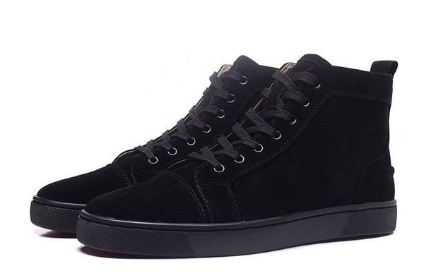 new mens womens high green suede red bottom casual shoes,fashion gentleman designer lace-up sneakers size 36-46 cs07, Black
new mens womens high green suede red bottom casual shoes,fashion gentleman designer lace-up sneakers size 36-46 cs07, Black