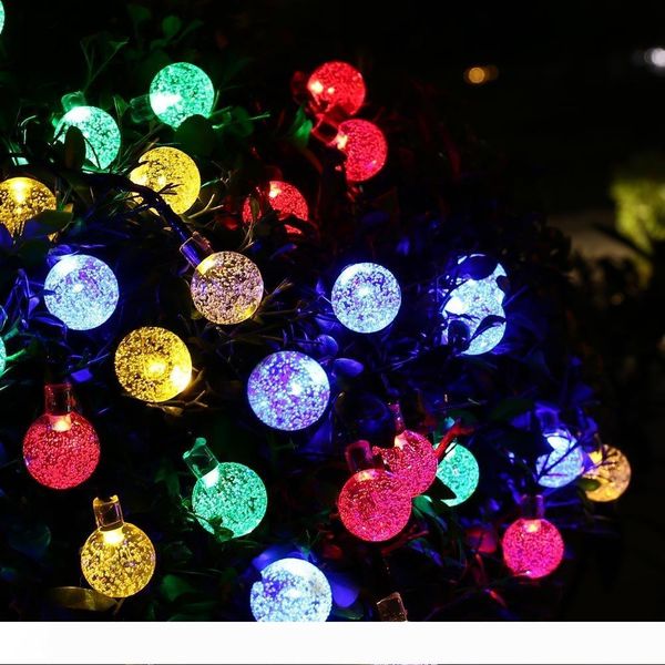 2017 new globe outdoor solar string lights 20ft 30 led fairy bubble crystal ball holiday party decoration lights lawn patio
2017 new globe outdoor solar string lights 20ft 30 led fairy bubble crystal ball holiday party decoration lights lawn patio