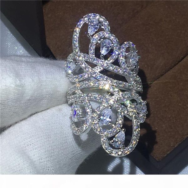 victoria wieck cross line women fashion diamonique cz 925 sterling silver engagement wedding band ring for women big jewelry, Slivery;golden
victoria wieck cross line women fashion diamonique cz 925 sterling silver engagement wedding band ring for women big jewelry, Slivery;golden