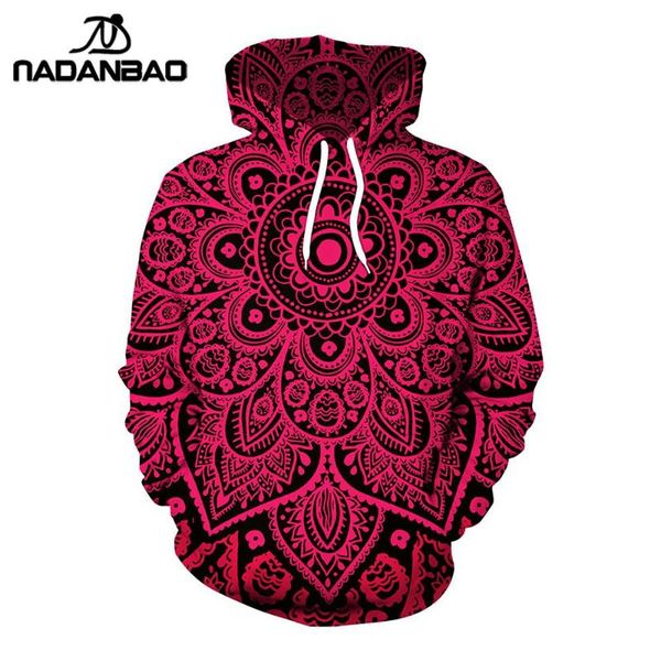 nadanbao new arrival mandala women sweatshirt oversized hoodies hip hop red hoodie digital printed trending hooded, Black
nadanbao new arrival mandala women sweatshirt oversized hoodies hip hop red hoodie digital printed trending hooded, Black