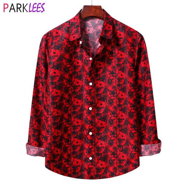 leaves printed red mens shirts 2020 fashion new slim fit long sleeve dress shirt men causal button down party social shirt male, White;black
leaves printed red mens shirts 2020 fashion new slim fit long sleeve dress shirt men causal button down party social shirt male, White;black