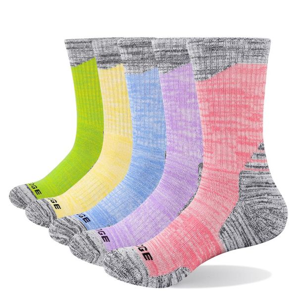 yuedge womens 5 pairs cotton outdoor sports tennis basketball comfortable breathable cute fashion crew dress socks, Black
yuedge womens 5 pairs cotton outdoor sports tennis basketball comfortable breathable cute fashion crew dress socks, Black
