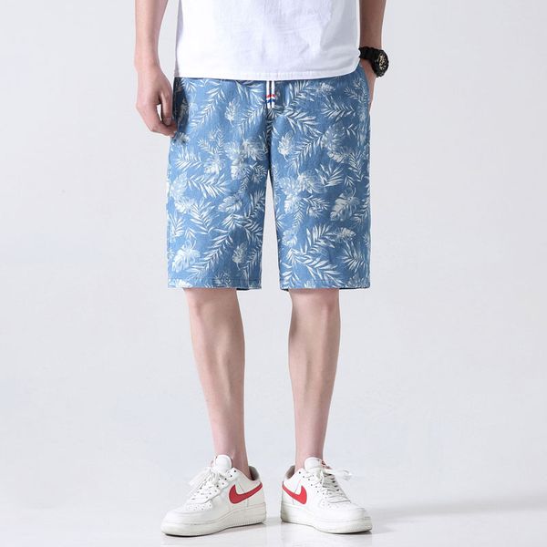 legible new summer jeans shorts men casual cotton fashion style man shorts tree printing beach men plus size 4xl 5xl, Blue
legible new summer jeans shorts men casual cotton fashion style man shorts tree printing beach men plus size 4xl 5xl, Blue