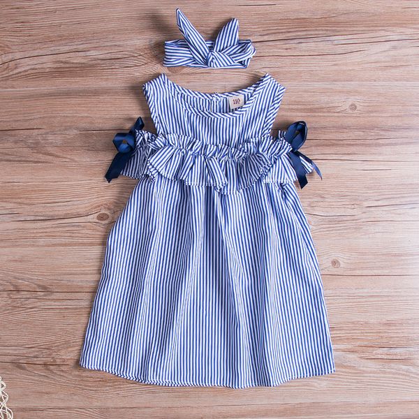girl dress striped baby girls toddler kid dress embroidery princess off shoulder party 1-5y, White
girl dress striped baby girls toddler kid dress embroidery princess off shoulder party 1-5y, White