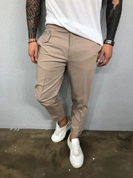 мужские дизайнерские штаны мульти карманного повседневный гарем joggers harajuku solid color sweatpant hip hop брюк, Black
мужские дизайнерские штаны мульти карманного повседневный гарем joggers harajuku solid color sweatpant hip hop брюк, Black