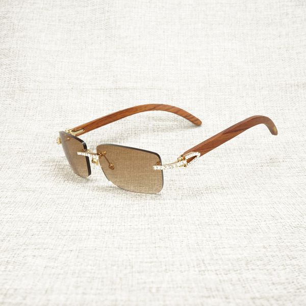 vintage rhinestone rimless sunglasses men natural buffalo horn wood square stone sun glasses women for outdoor shades oculos, White;black
vintage rhinestone rimless sunglasses men natural buffalo horn wood square stone sun glasses women for outdoor shades oculos, White;black