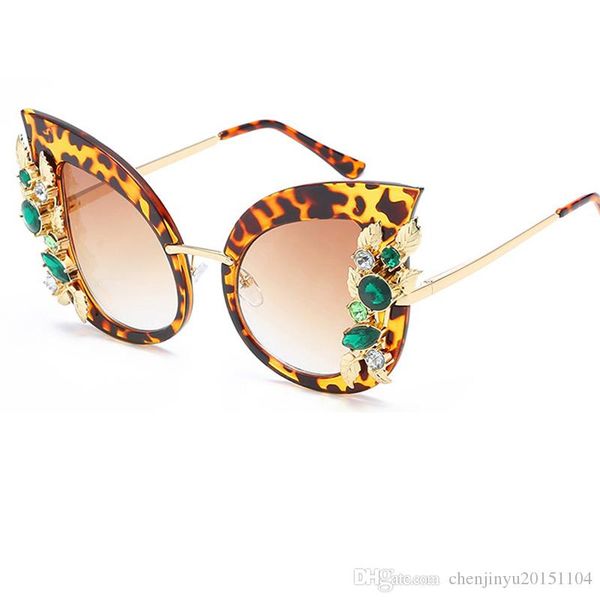 2020designer sunglasses women's cat eye sunglasses oversized butterfly embellished frame glasses women, White;black
2020designer sunglasses women's cat eye sunglasses oversized butterfly embellished frame glasses women, White;black