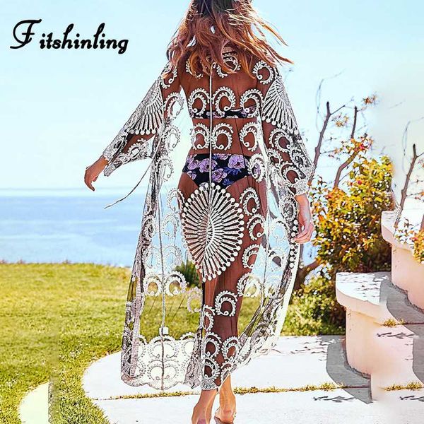fitshinling mesh бич cover up swimwear вышивки цветок see through кимоно summer long кардиган отдыха sexy hot cover-ups, White
fitshinling mesh бич cover up swimwear вышивки цветок see through кимоно summer long кардиган отдыха sexy hot cover-ups, White