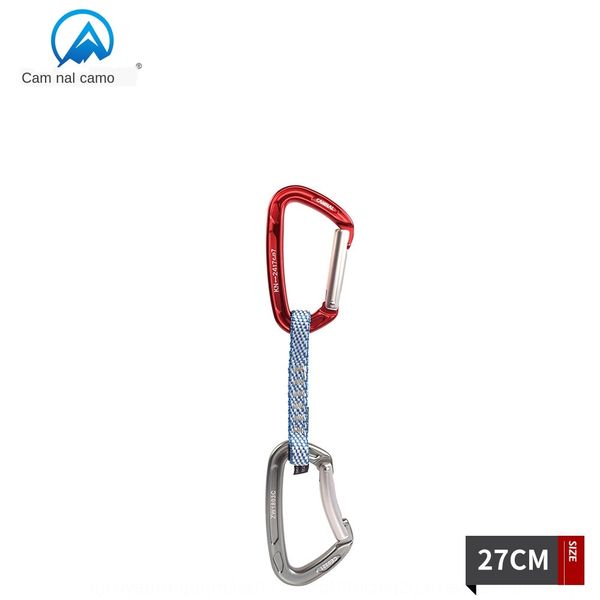 uhvzn kanle outdoor mountaineering rock climbing ice climbing protection flat belt protection fast hanging main lock safety fast hanging gro
uhvzn kanle outdoor mountaineering rock climbing ice climbing protection flat belt protection fast hanging main lock safety fast hanging gro