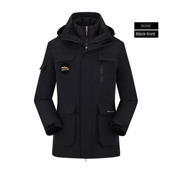 tz2c1 outdoor length wool gathered-waist fleece lining two-three-in-one couple mountaineering fashionable outdoor length wool jacket gathere, Blue;black
tz2c1 outdoor length wool gathered-waist fleece lining two-three-in-one couple mountaineering fashionable outdoor length wool jacket gathere, Blue;black