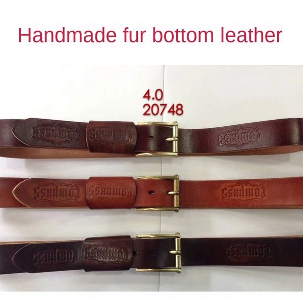 layer yellow and jeans cowhide belt embossed artistic fur fur burr jeans belt 20748, Black;brown
layer yellow and jeans cowhide belt embossed artistic fur fur burr jeans belt 20748, Black;brown
