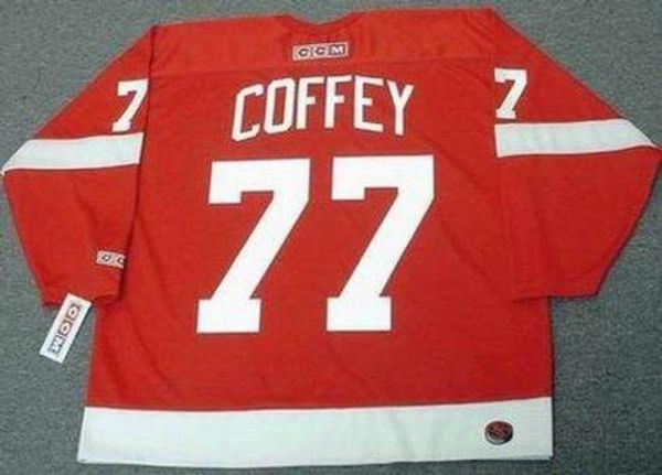paul coffey detroit red wings 1995 ccm turn back away hockey jersey all stitched quality any name any number, Black;red
paul coffey detroit red wings 1995 ccm turn back away hockey jersey all stitched quality any name any number, Black;red