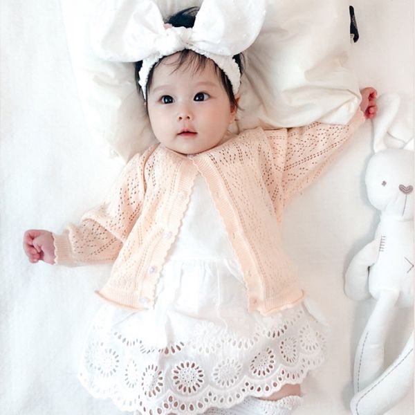 femn5 children's spring clothes baby knitwear coat knitwearcotton cardigan coat thin korean style baby girl princess hollow sun-proof a, Blue
femn5 children's spring clothes baby knitwear coat knitwearcotton cardigan coat thin korean style baby girl princess hollow sun-proof a, Blue