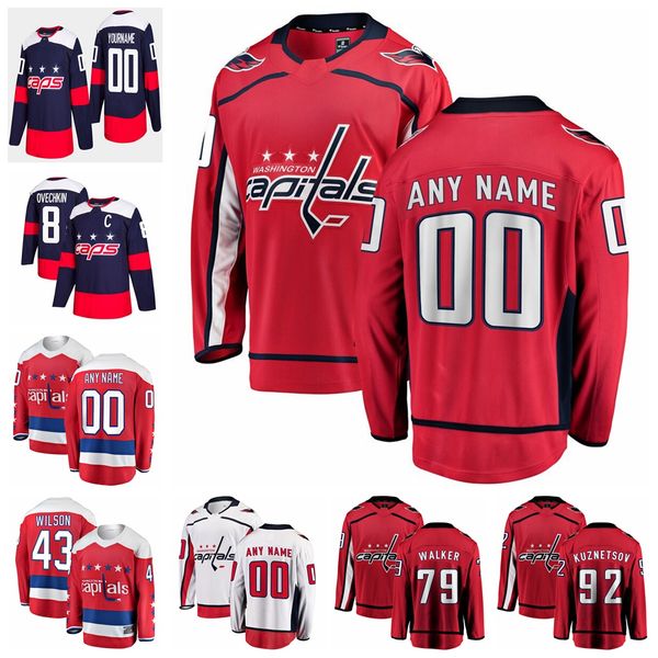 2019 washington capitals drilling 8 alex ovechkin 77 oshie 92 kuznetsov mens customize any number any name hockey jerseys, Black;red
2019 washington capitals drilling 8 alex ovechkin 77 oshie 92 kuznetsov mens customize any number any name hockey jerseys, Black;red