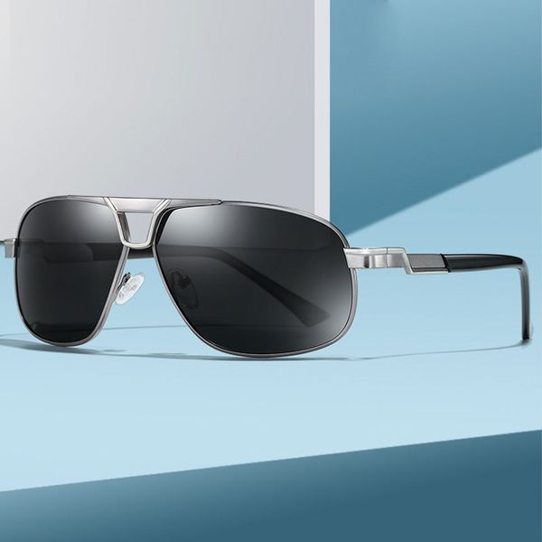 klbs brand men aluminum sunglasses polarized uv400 mirror male sun glasses women for men, White;black
klbs brand men aluminum sunglasses polarized uv400 mirror male sun glasses women for men, White;black