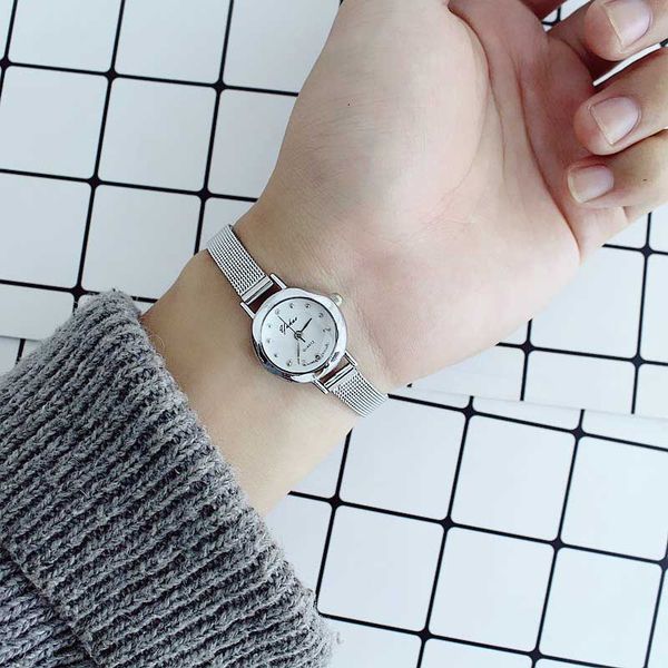 woman simple watches ladies trendy personality watch fashion big stainless steel strap girls wristwatch, Slivery;brown
woman simple watches ladies trendy personality watch fashion big stainless steel strap girls wristwatch, Slivery;brown