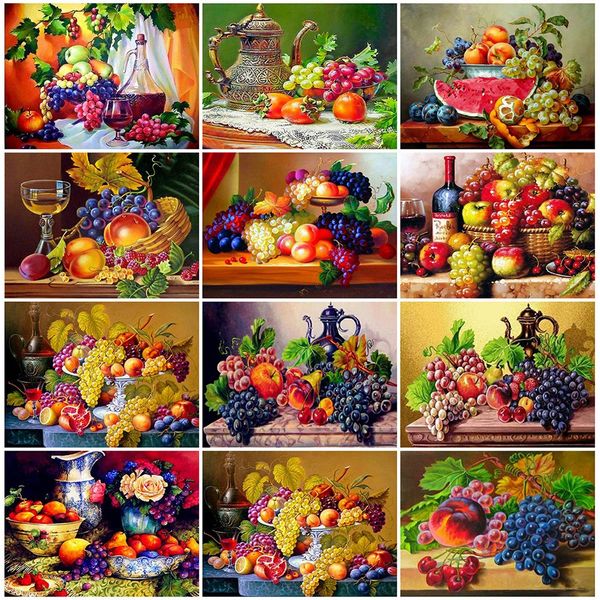 huacan diy diamond painting fruit handmade gift mosaic landscape home decoration embroidery wall stickers
huacan diy diamond painting fruit handmade gift mosaic landscape home decoration embroidery wall stickers