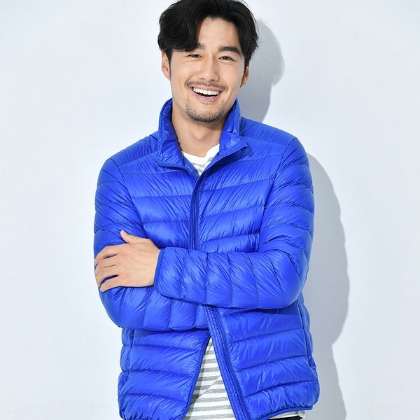 2019 new men's short winter new men's stand collar slim thin down jacket coat down jacket coat youth fashion, Black
2019 new men's short winter new men's stand collar slim thin down jacket coat down jacket coat youth fashion, Black