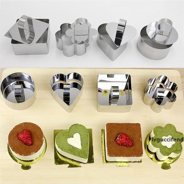 baking moulds mini mousse cake mold stainless steel square round heart shape cake mousse mould mousse ring kitchen tools dhl wx9-1819
baking moulds mini mousse cake mold stainless steel square round heart shape cake mousse mould mousse ring kitchen tools dhl wx9-1819