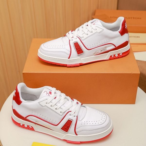 2020 b24 mens classic casual shoes leather lace-up fashion luxury designer shoes handsome mens sneakers original box, Black
2020 b24 mens classic casual shoes leather lace-up fashion luxury designer shoes handsome mens sneakers original box, Black
