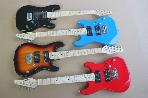 kids electric guitar blue red sunburst black body maple fingerboard 22 fret hh pickups 2 switch
kids electric guitar blue red sunburst black body maple fingerboard 22 fret hh pickups 2 switch