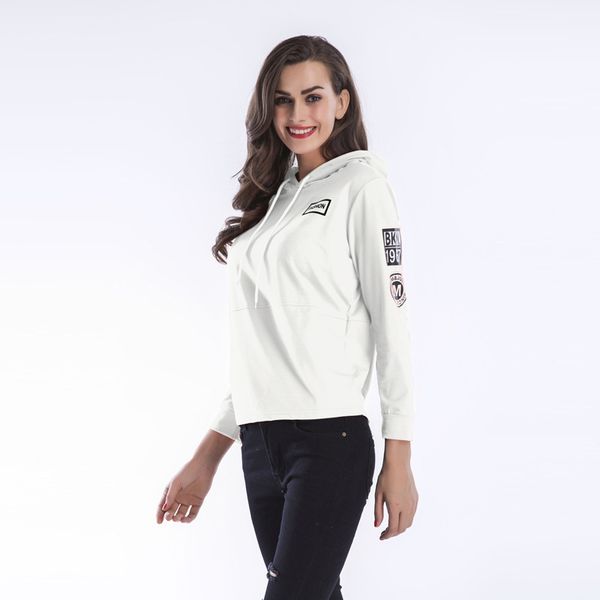2020 new clothing china wholesale european and american hooded long-sleeved women's hoodie sweatshirt women's spring and autumn ja, Black
2020 new clothing china wholesale european and american hooded long-sleeved women's hoodie sweatshirt women's spring and autumn ja, Black