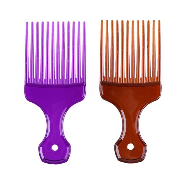 women men wide teeth hair fork comb high-grade abs portable light weight hairstyling curly afro massage insert brush, Silver
women men wide teeth hair fork comb high-grade abs portable light weight hairstyling curly afro massage insert brush, Silver