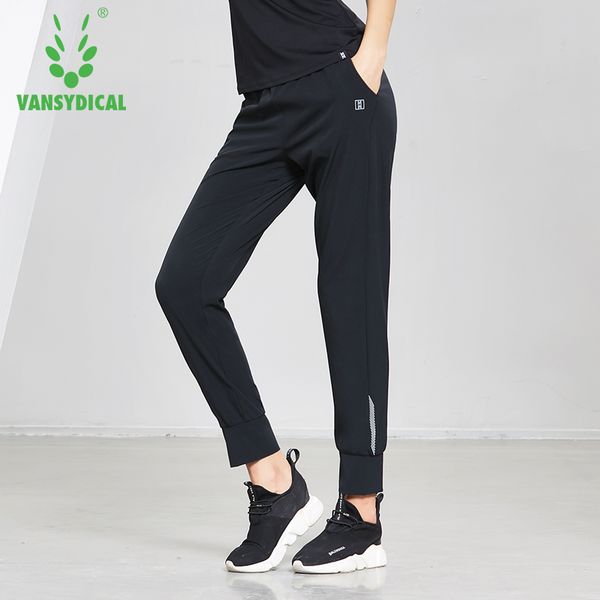 womens running pants quick dry training jogging trousers female slim fitness workout sports pants, Black;blue
womens running pants quick dry training jogging trousers female slim fitness workout sports pants, Black;blue