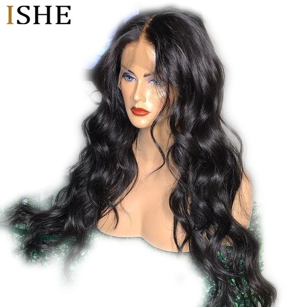 lace front human hair wig loose body wave lace front wigs pre plucked deep part wig natural black for women remy hair ishe
lace front human hair wig loose body wave lace front wigs pre plucked deep part wig natural black for women remy hair ishe