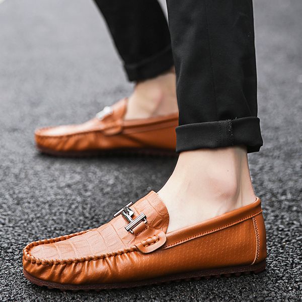fashion causal men shoes moccasins brown casual slip-on breathable driving boat shoes dress loafers business social footwear, Black
fashion causal men shoes moccasins brown casual slip-on breathable driving boat shoes dress loafers business social footwear, Black