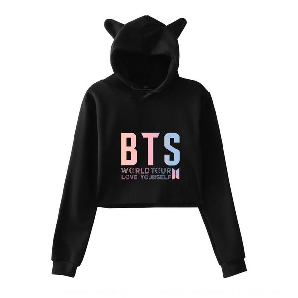 nbq1v korean binle clothing world tour cute cat ear navel hooded for women korean binle clothing world sweater tour cute cat ear navel hoode, Black
nbq1v korean binle clothing world tour cute cat ear navel hooded for women korean binle clothing world sweater tour cute cat ear navel hoode, Black