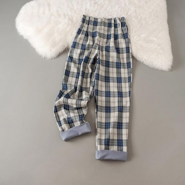 cthink good quality blue plaid high waist pants for women fashion casual pants stylish stacket 2020 harem new pant, Black;white
cthink good quality blue plaid high waist pants for women fashion casual pants stylish stacket 2020 harem new pant, Black;white
