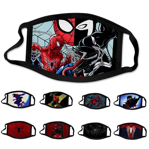 spider-man spiderman super hero designer cute kid face mask party cosplay reusable dust washable windproof 8 children cotton masks opagw, Black
spider-man spiderman super hero designer cute kid face mask party cosplay reusable dust washable windproof 8 children cotton masks opagw, Black