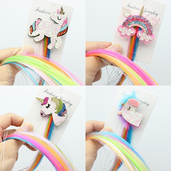 q61sp new hairpin cute children's hair accessories rainbowcartoon headdress girl's headwear felt new hairpin cute children's, Slivery;white
q61sp new hairpin cute children's hair accessories rainbowcartoon headdress girl's headwear felt new hairpin cute children's, Slivery;white
