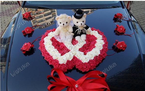 car wedding car decoration set cartoon double heart plate simulation flower wedding head flower doll cd50 q03
car wedding car decoration set cartoon double heart plate simulation flower wedding head flower doll cd50 q03