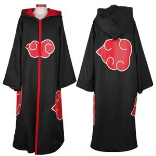 naruto cos clothing eagle with hat xiao clothes naruto cos clothing eagle organization with hat xiao organization cloak cloak clothes, Black;red
naruto cos clothing eagle with hat xiao clothes naruto cos clothing eagle organization with hat xiao organization cloak cloak clothes, Black;red