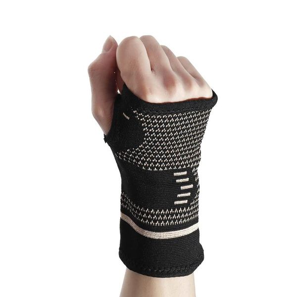 wrist support 1pcs womens mens fiber therapy compression gloves hand arthritis joint pain relief, Black;red
wrist support 1pcs womens mens fiber therapy compression gloves hand arthritis joint pain relief, Black;red