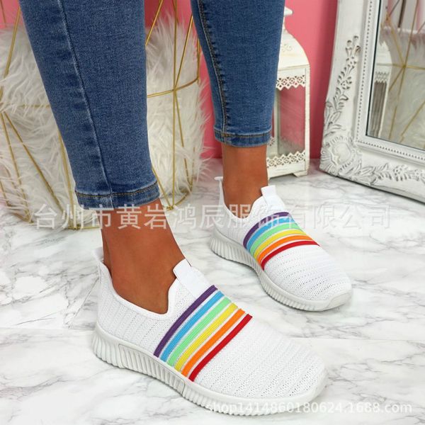 hkxn summer fashion women mesh flat shoes patchwork slip-on casual shoes for woman walking stripe sneakers loafers soft t, Black
hkxn summer fashion women mesh flat shoes patchwork slip-on casual shoes for woman walking stripe sneakers loafers soft t, Black